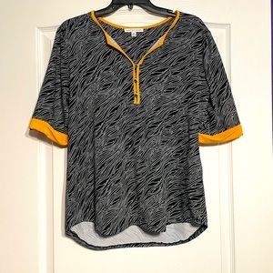 Notations brand blouse medium